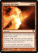 Reforge the Soul [The List] - The Mythic Store | 24h Order Processing