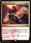 Chance for Glory [Guilds of Ravnica] - The Mythic Store | 24h Order Processing