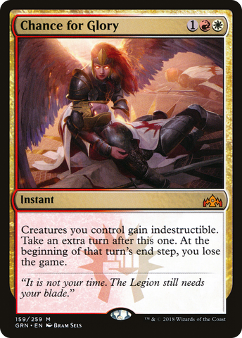 Chance for Glory [Guilds of Ravnica] - The Mythic Store | 24h Order Processing