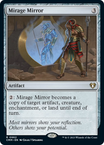 Mirage Mirror [Commander Masters] - The Mythic Store | 24h Order Processing