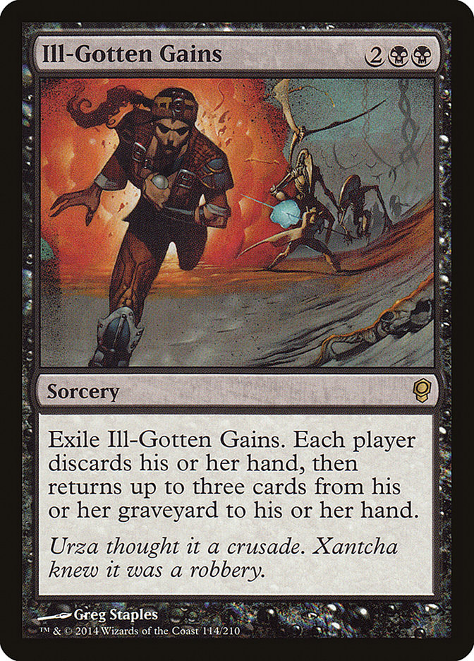 Ill-Gotten Gains [Conspiracy] - The Mythic Store | 24h Order Processing