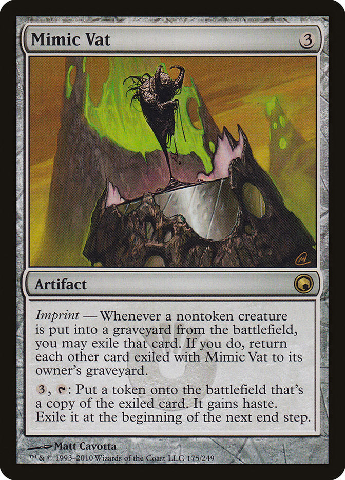 Mimic Vat [Scars of Mirrodin] - The Mythic Store | 24h Order Processing