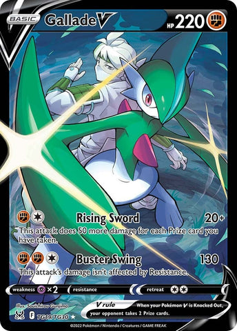 Gallade V (TG19/TG30) [Sword & Shield: Lost Origin] - The Mythic Store | 24h Order Processing