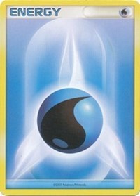 Water Energy (2007 Unnumbered D P Style) [League & Championship Cards] - The Mythic Store | 24h Order Processing