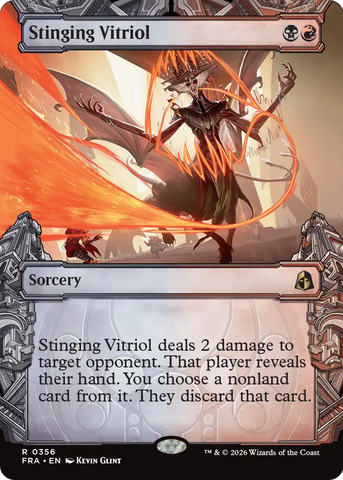 Stinging Vitriol (Showcase) [Reality Fracture] - The Mythic Store | 24h Order Processing