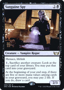 Sanguine Spy [Streets of New Capenna Prerelease Promos] - The Mythic Store | 24h Order Processing