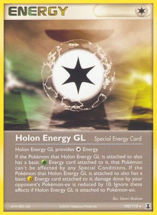 Holon Energy GL (105/113) (Stamped) [EX: Delta Species] - The Mythic Store | 24h Order Processing