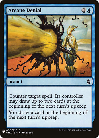 Arcane Denial [Mystery Booster] - The Mythic Store | 24h Order Processing