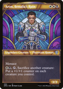 Aron, Benalia's Ruin (Showcase) [Dominaria United] - The Mythic Store | 24h Order Processing