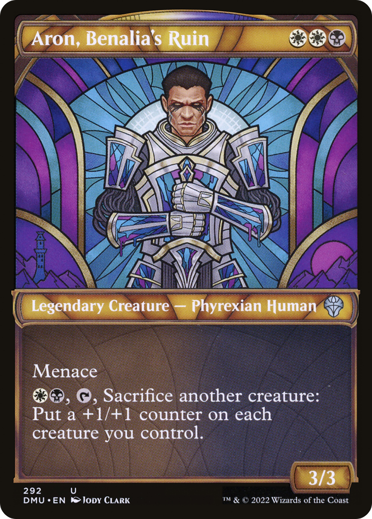 Aron, Benalia's Ruin (Showcase) [Dominaria United] - The Mythic Store | 24h Order Processing