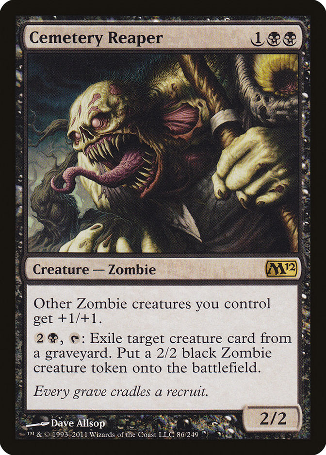 Cemetery Reaper [Magic 2012] - The Mythic Store | 24h Order Processing