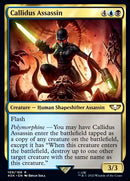 Callidus Assassin (Surge Foil) [Warhammer 40,000] - The Mythic Store | 24h Order Processing