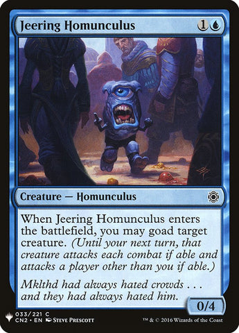 Jeering Homunculus [Mystery Booster] - The Mythic Store | 24h Order Processing