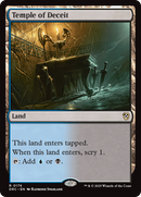Temple of Deceit [Aetherdrift Commander] - The Mythic Store | 24h Order Processing