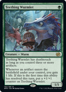 Teething Wurmlet (Promo Pack) [The Brothers' War Promos] - The Mythic Store | 24h Order Processing