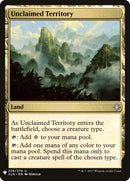 Unclaimed Territory [Mystery Booster] - The Mythic Store | 24h Order Processing