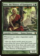 Reki, the History of Kamigawa [Saviors of Kamigawa] - The Mythic Store | 24h Order Processing