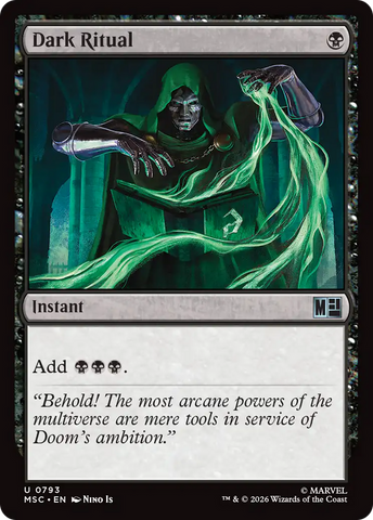 Dark Ritual [Marvel Super Heroes Commander] - The Mythic Store | 24h Order Processing