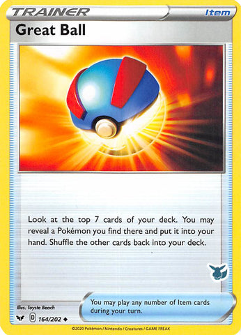 Great Ball (164/202) (Eevee Deck) [Battle Academy 2022] - The Mythic Store | 24h Order Processing