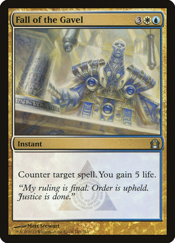 Fall of the Gavel [Return to Ravnica] - The Mythic Store | 24h Order Processing