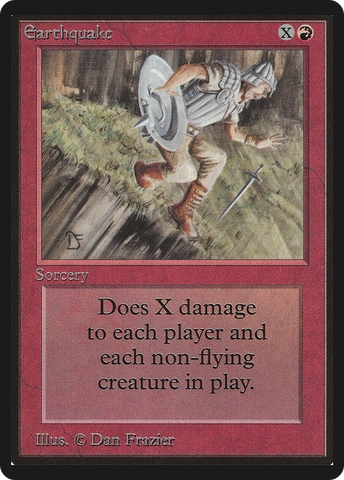 Earthquake [Beta Edition] - The Mythic Store | 24h Order Processing