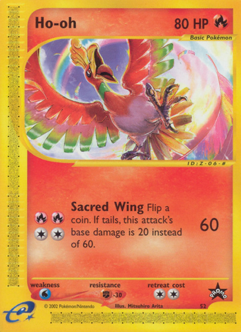 Ho-oh (52) [Wizards of the Coast: Black Star Promos] - The Mythic Store | 24h Order Processing