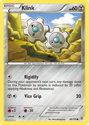 Klink (88/135) [Black & White: Plasma Storm] - The Mythic Store | 24h Order Processing