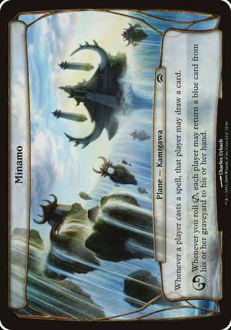 Minamo (Planes) [Planechase Planes] - The Mythic Store | 24h Order Processing