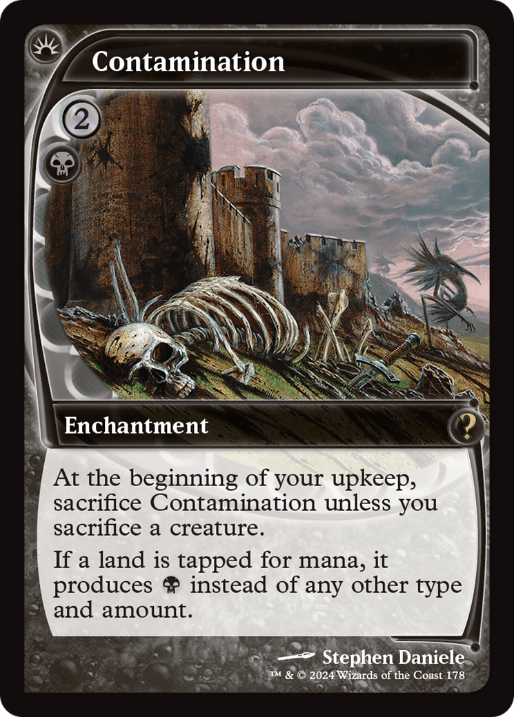 Contamination (Future Sight) [Mystery Booster 2] - The Mythic Store | 24h Order Processing