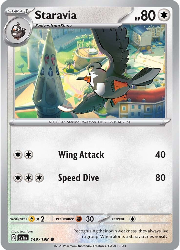 Staravia (149/198) [Scarlet & Violet: Base Set] - The Mythic Store | 24h Order Processing
