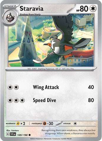 Staravia (149/198) [Scarlet & Violet: Base Set] - The Mythic Store | 24h Order Processing