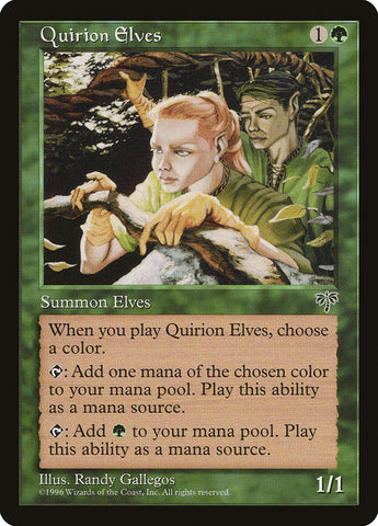 Quirion Elves [Mirage] - The Mythic Store | 24h Order Processing