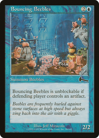 Bouncing Beebles [Urza's Legacy] - The Mythic Store | 24h Order Processing