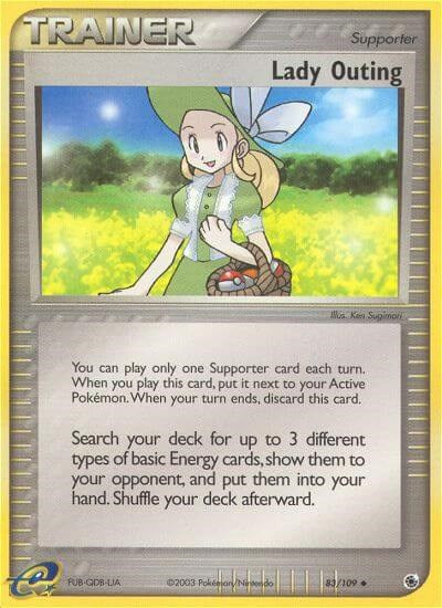 Lady Outing (83/109) [EX: Ruby & Sapphire] - The Mythic Store | 24h Order Processing
