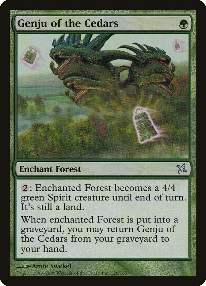 Genju of the Cedars [Betrayers of Kamigawa] - The Mythic Store | 24h Order Processing