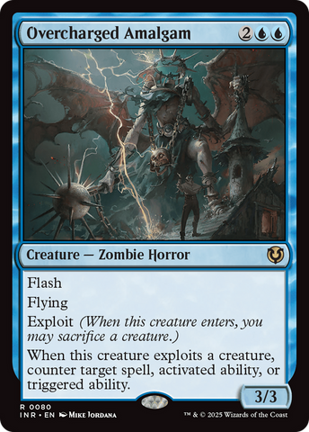 Overcharged Amalgam [Innistrad Remastered] - The Mythic Store | 24h Order Processing