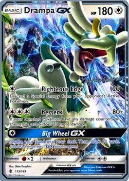 Drampa GX (115/145) (Garbanette - Magnus Pedersen) [World Championships 2018] - The Mythic Store | 24h Order Processing