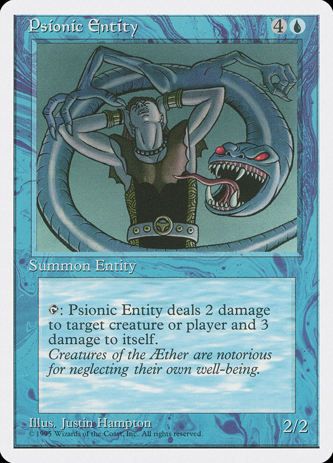 Psionic Entity [Fourth Edition] - The Mythic Store | 24h Order Processing