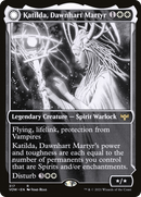 Katilda, Dawnhart Martyr // Katilda's Rising Dawn (Showcase Eternal Night) [Innistrad: Crimson Vow] - The Mythic Store | 24h Order Processing