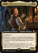 Lynde, Cheerful Tormentor (Extended Art) [Innistrad: Midnight Hunt Commander] - The Mythic Store | 24h Order Processing