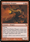 Knollspine Dragon [The List] - The Mythic Store | 24h Order Processing