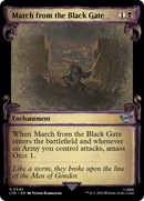 March from the Black Gate [The Lord of the Rings: Tales of Middle-Earth Showcase Scrolls] - The Mythic Store | 24h Order Processing