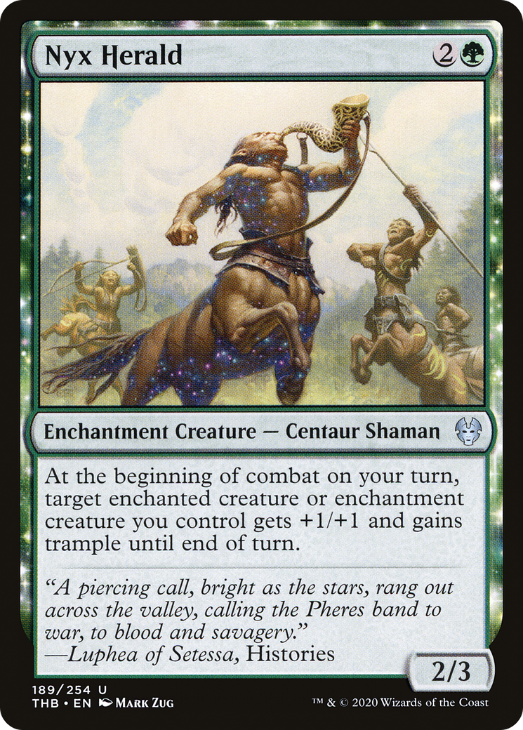 Nyx Herald [Theros Beyond Death] - The Mythic Store | 24h Order Processing