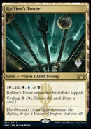 Raffine's Tower (Promo Pack) [Streets of New Capenna Promos] - The Mythic Store | 24h Order Processing