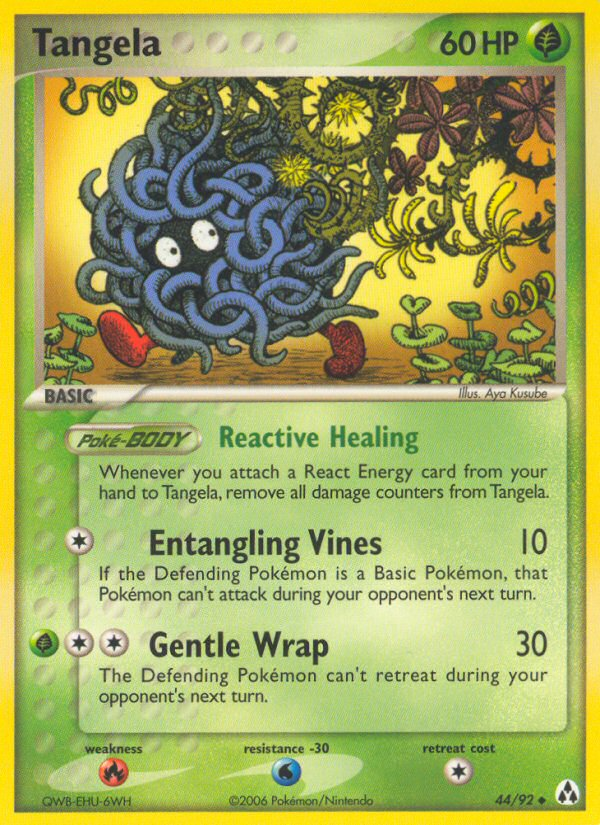 Tangela (44/92) [EX: Legend Maker] - The Mythic Store | 24h Order Processing