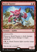 Brash Taunter [Starter Commander Decks] - The Mythic Store | 24h Order Processing