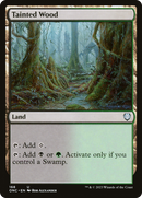 Tainted Wood [Phyrexia: All Will Be One Commander] - The Mythic Store | 24h Order Processing