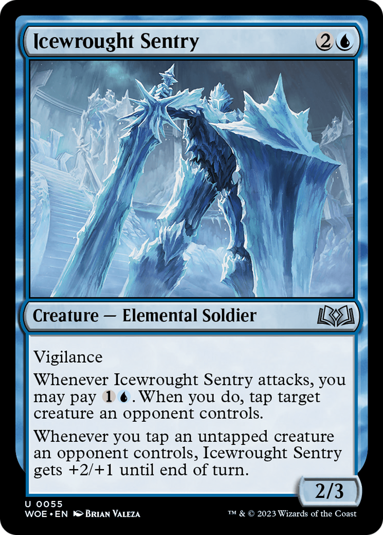 Icewrought Sentry [Wilds of Eldraine] - The Mythic Store | 24h Order Processing