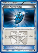 Team Plasma Badge (104/116) [Black & White: Plasma Freeze] - The Mythic Store | 24h Order Processing