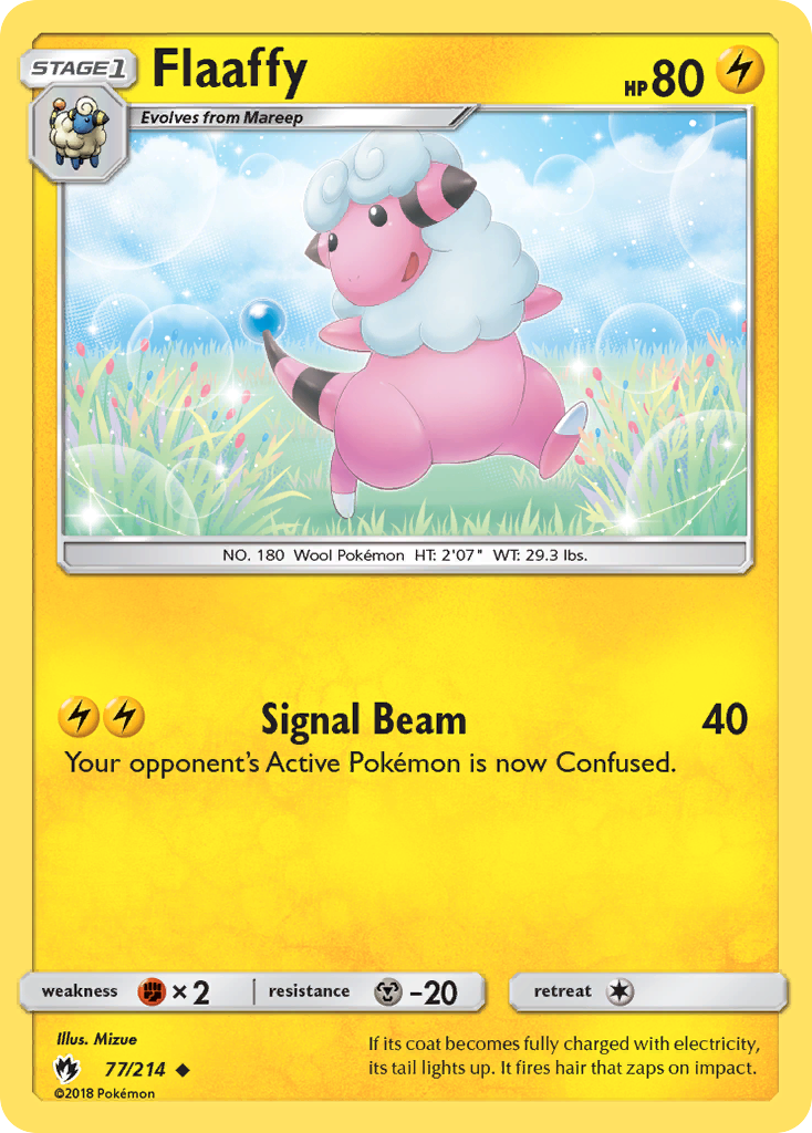 Flaaffy (77/214) [Sun & Moon: Lost Thunder] - The Mythic Store | 24h Order Processing